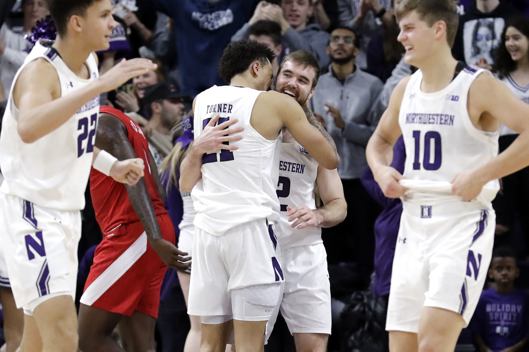 Nebraska at Northwestern, 1.11